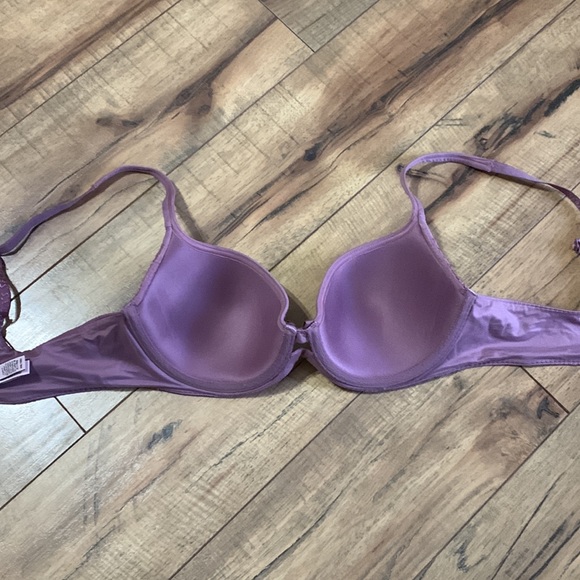Victoria Secret mauve lace bra 36B - Picture 7 of 15